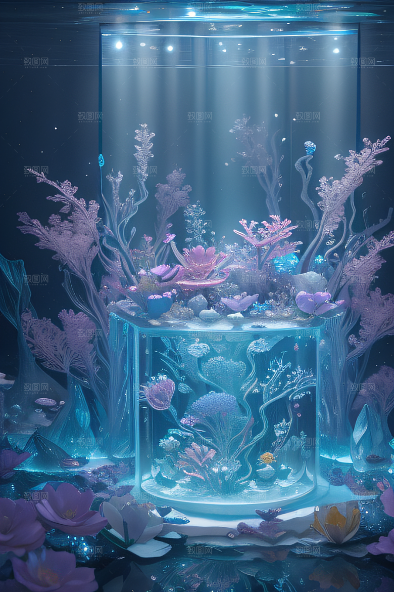 梦幻花海冰雕宝藏宫