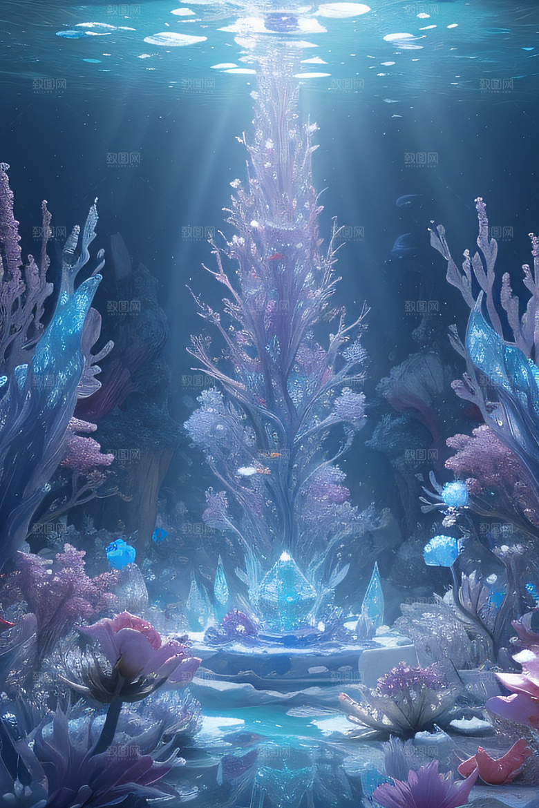 梦幻花海冰雕宝藏宫