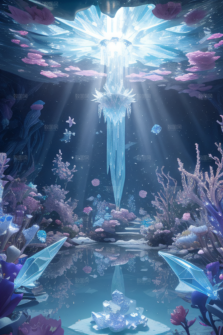梦幻花海冰雕宝藏宫
