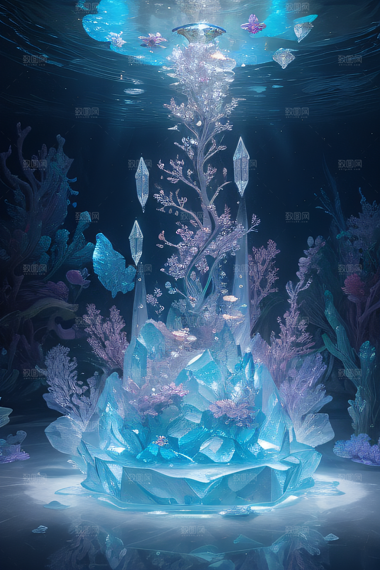 花海梦境冰雕魔法宫