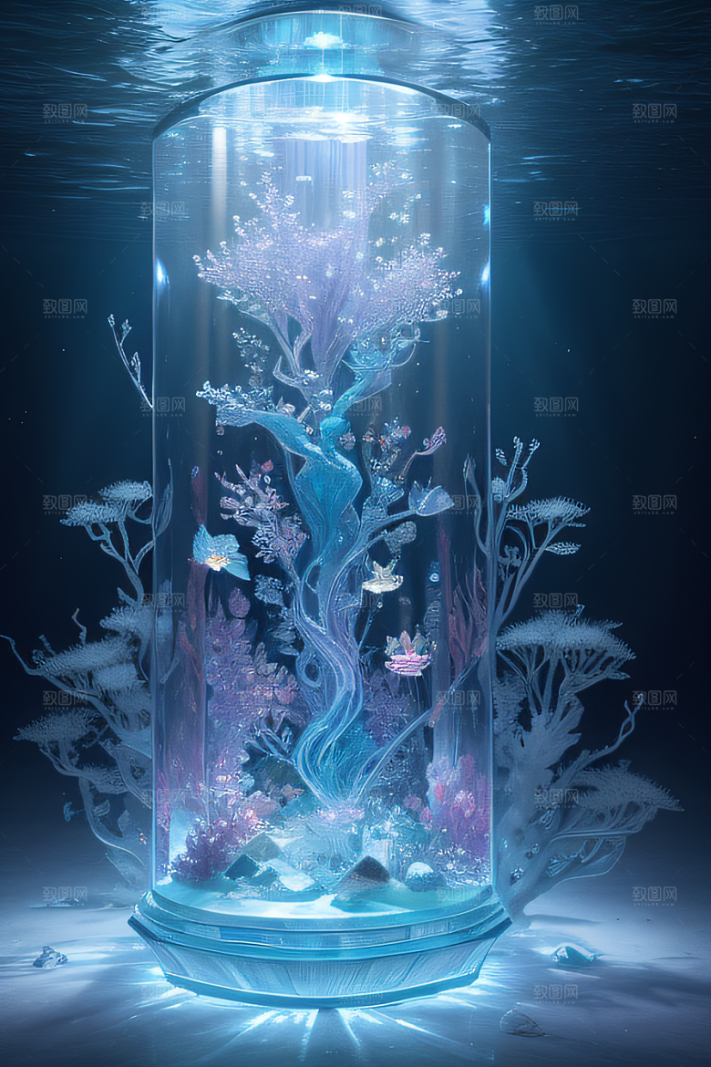 花海梦境冰雕魔法宫