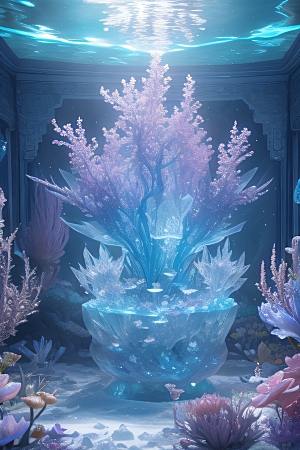 花海梦境冰雕魔法宫