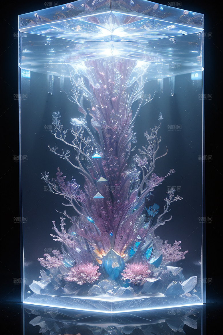 花海梦境冰雕魔法宫