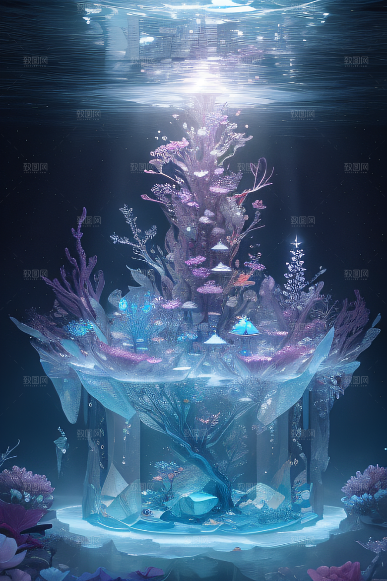 花海梦境冰雕魔法宫