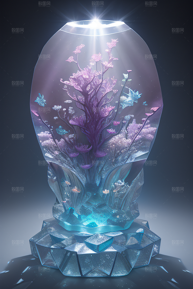 花海梦境冰雕魔法宫
