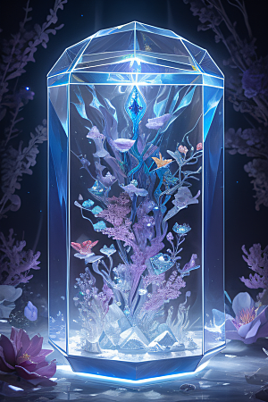 深海童话花朵盛放