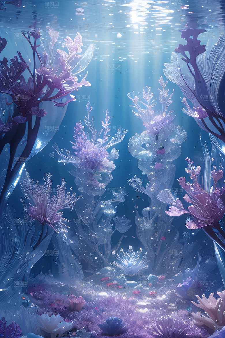 梦幻花海冰雕魔法世界