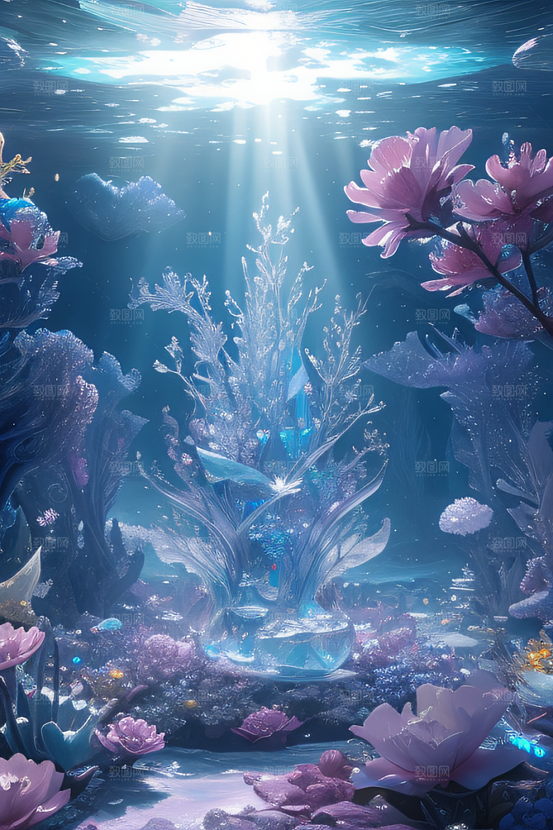 花海梦境冰雕神秘宫
