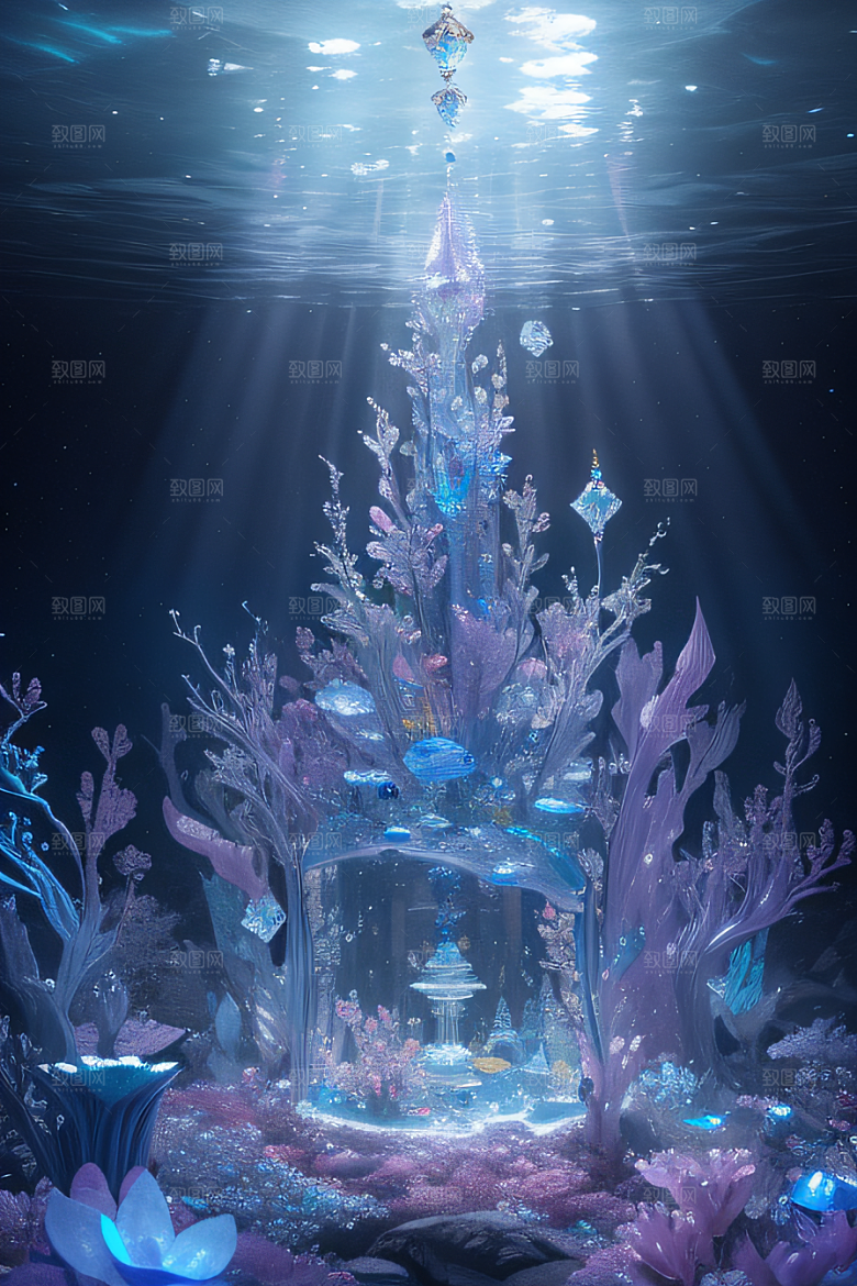 花海梦境冰雕神秘宫