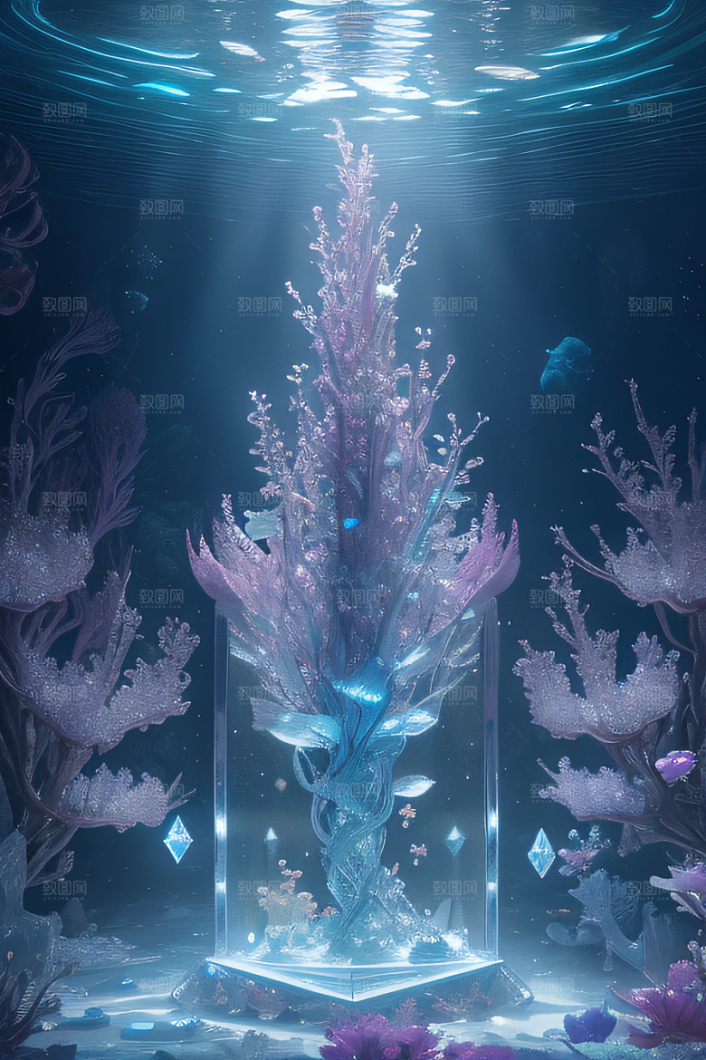 花海梦境冰雕神秘宫
