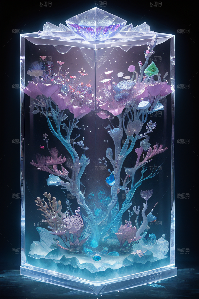 花海梦境冰雕神秘宫