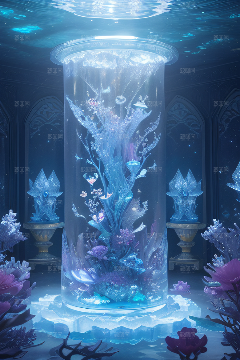 花海梦境冰雕神秘宫