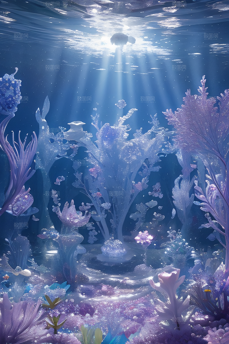 梦幻花海冰雕魔法宫殿