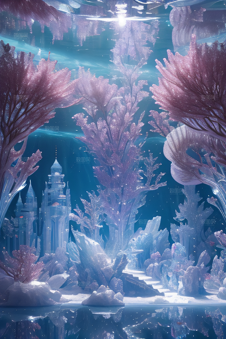 花海梦境冰雕奇幻宫