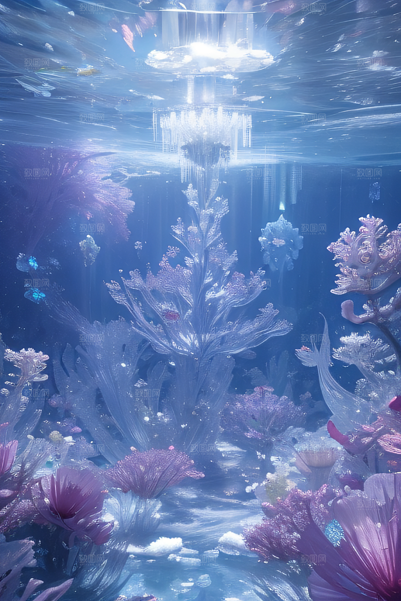 花海梦境冰雕奇幻宫