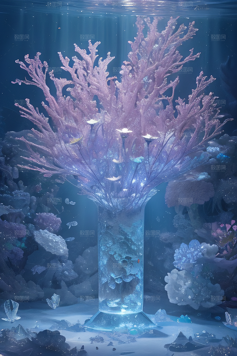 花海梦境冰雕奇幻宫