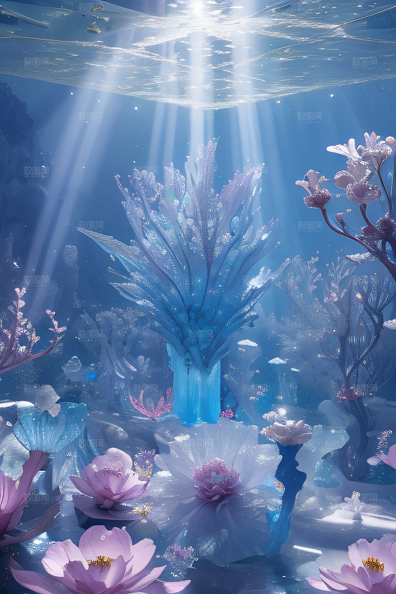 花海梦境冰雕奇幻宫