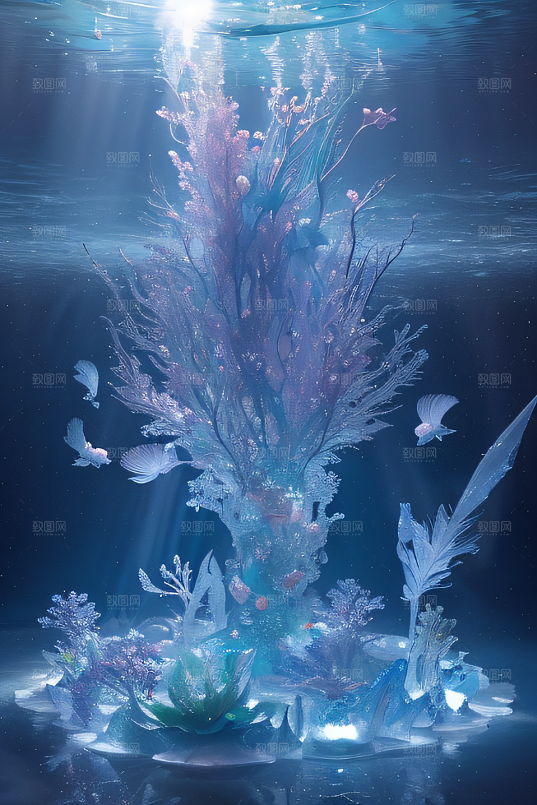 花海梦境冰雕奇幻宫