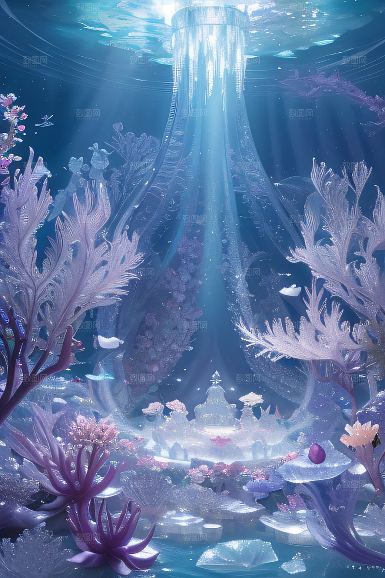 花海梦境冰雕奇幻宫