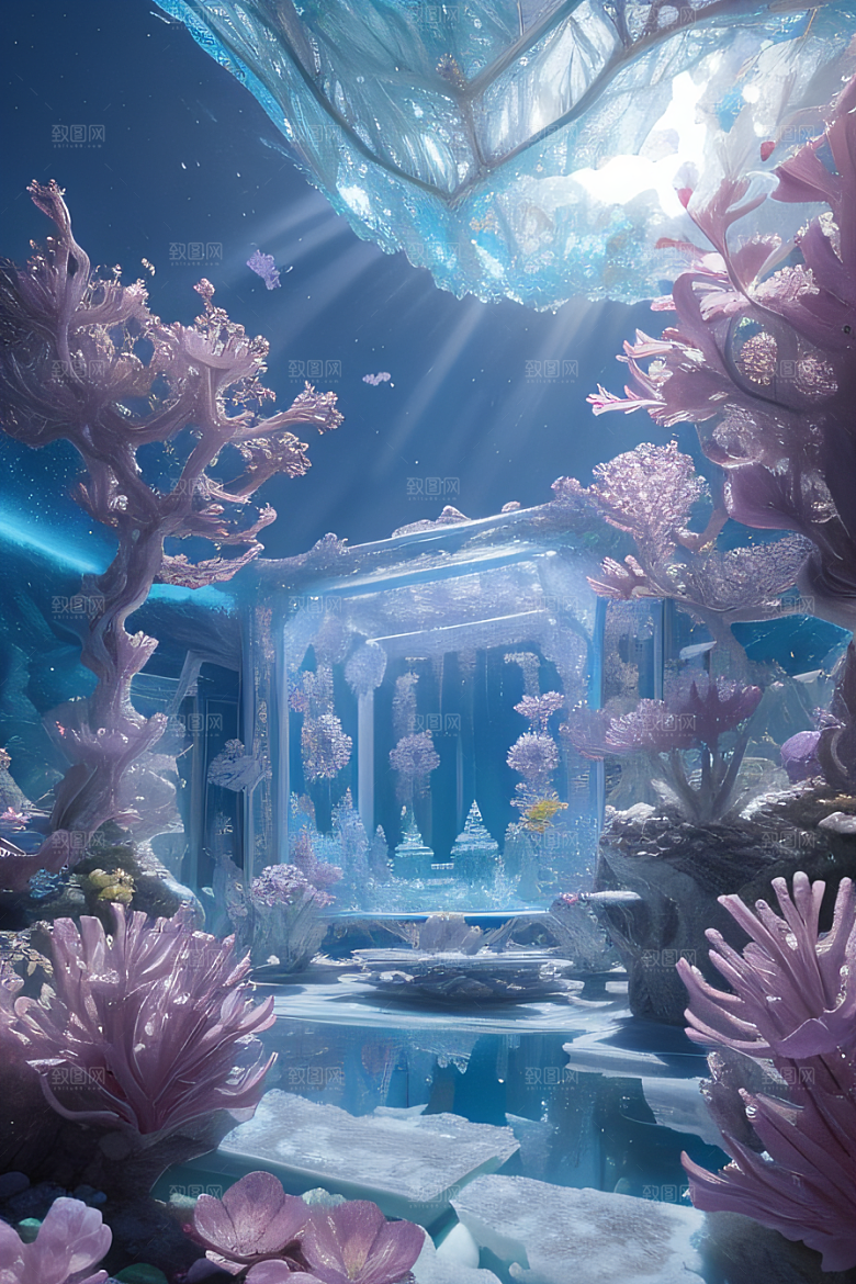 花海梦境冰雕奇幻宫