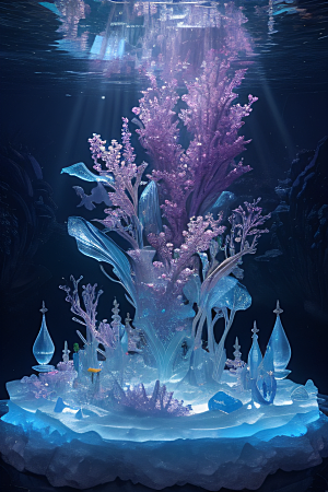 花海梦境冰雕奇幻宫