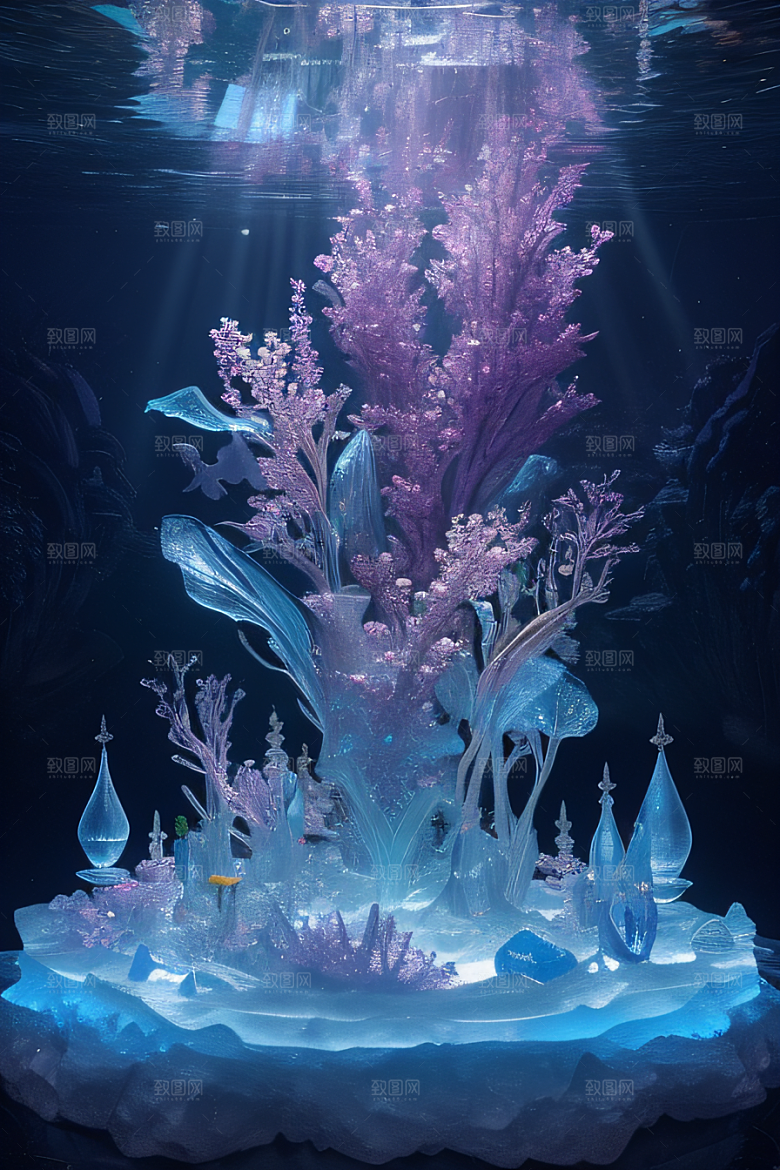 花海梦境冰雕奇幻宫