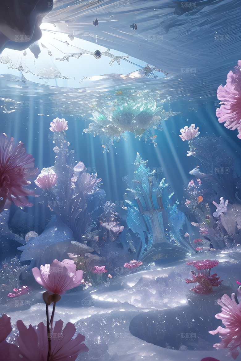 梦幻花海冰雕宝藏宫