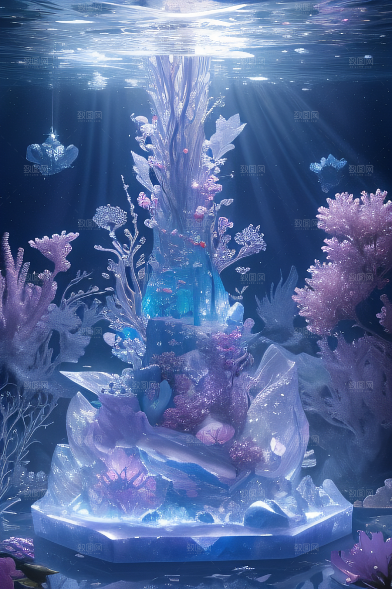梦幻花海冰雕宝藏宫