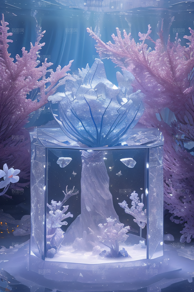 梦幻花海冰雕宝藏宫
