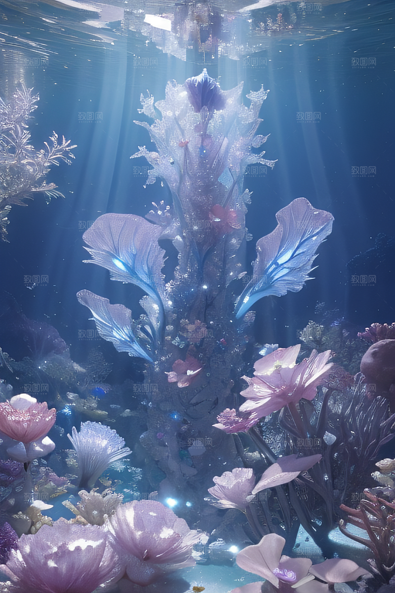 梦幻花海冰雕宝藏宫