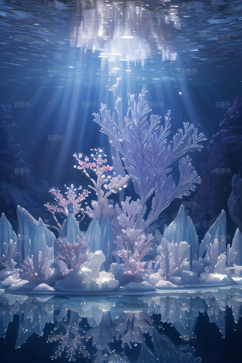 梦幻花海冰雕宝藏宫
