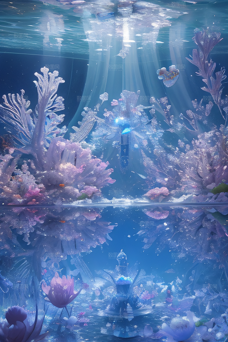 梦幻花海冰雕宝藏宫