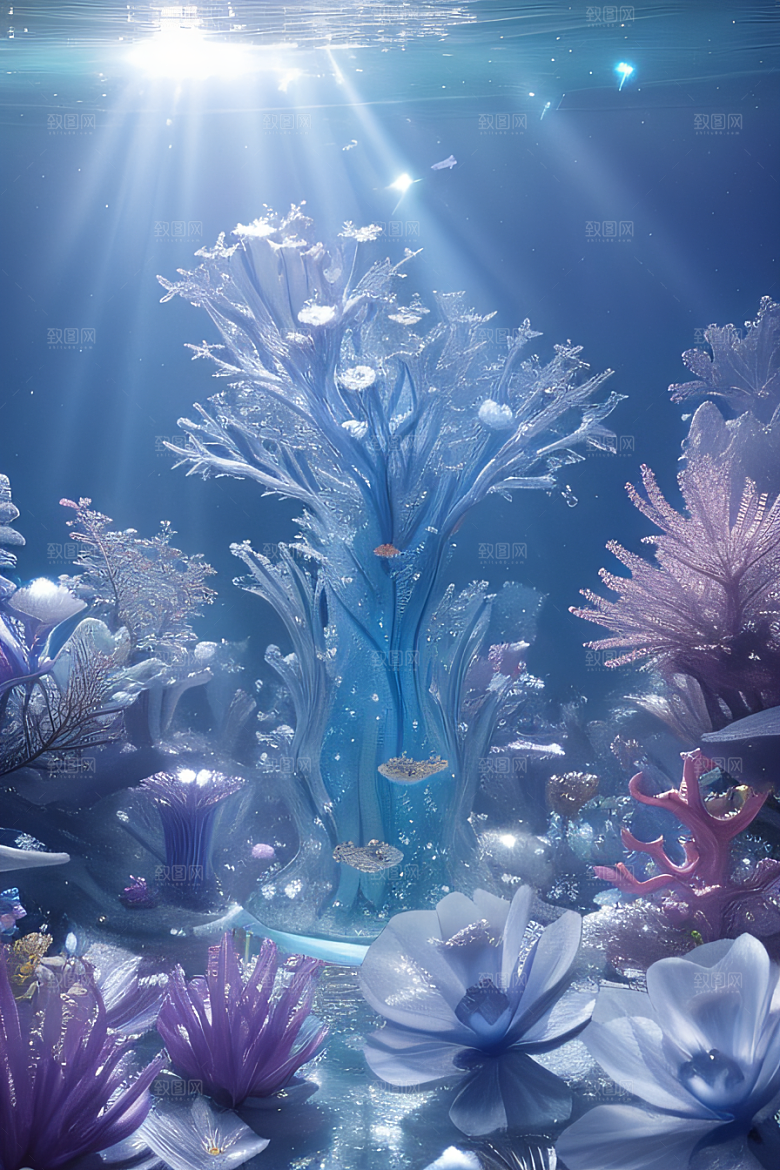 梦幻花海冰雕宝藏宫