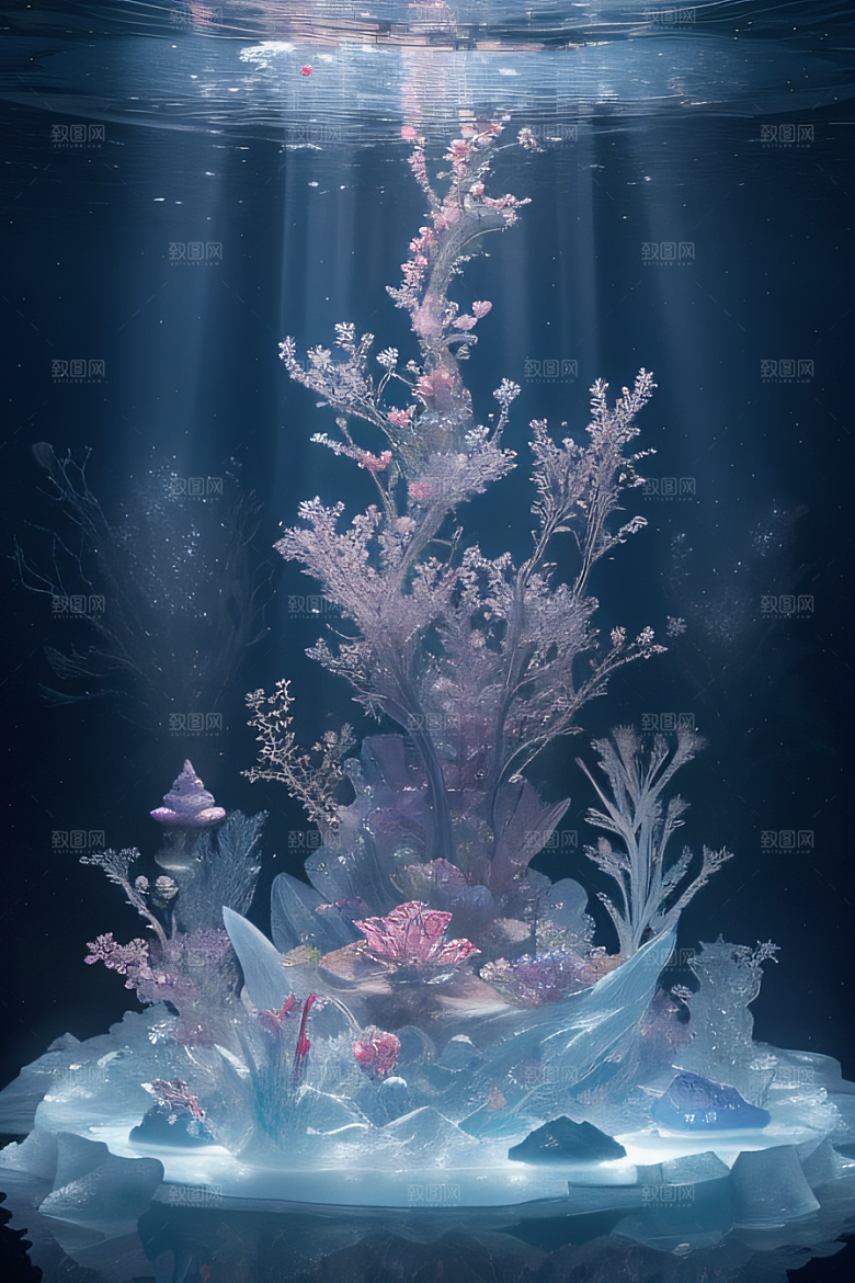 梦幻花海冰雕宝藏宫