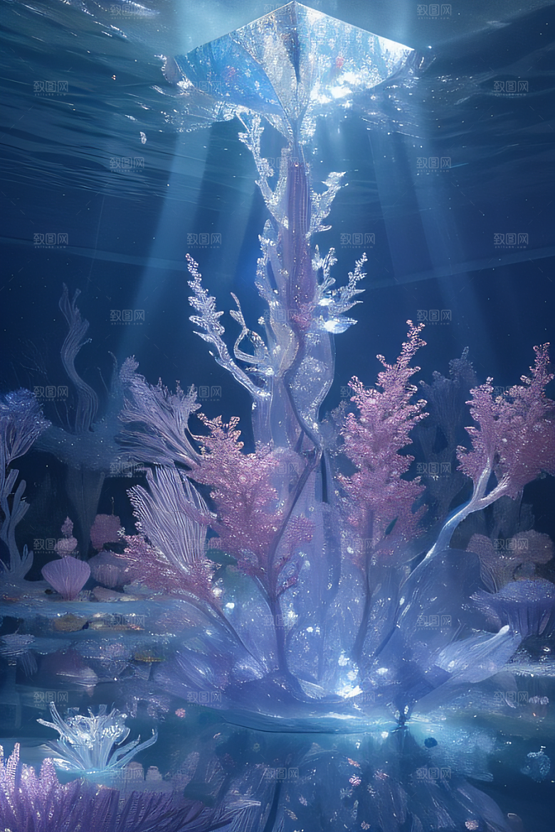 梦幻花海冰雕宝藏宫