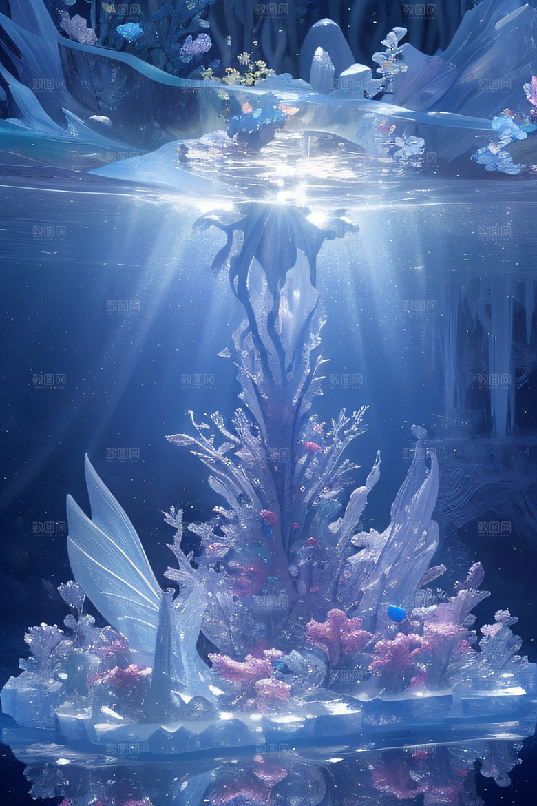 梦幻花海冰雕宝藏宫