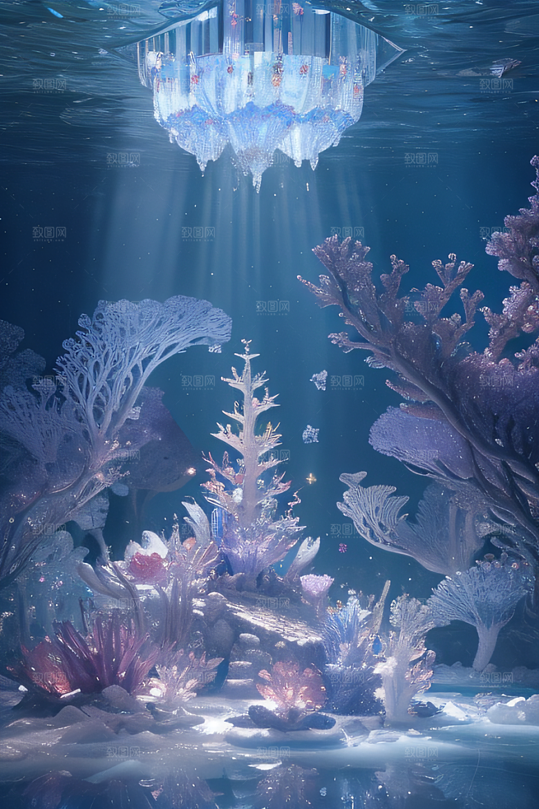 梦幻花海冰雕宝藏宫