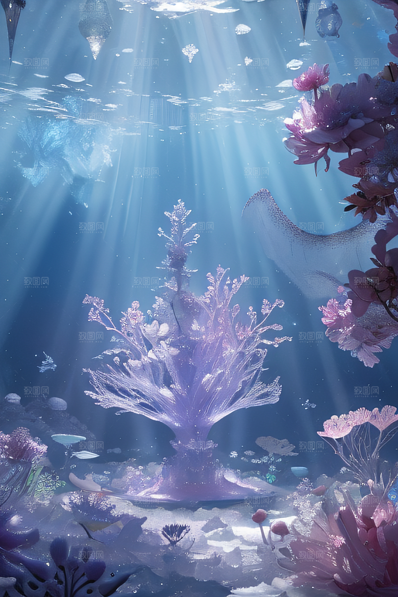 花海梦境冰雕魔法宫