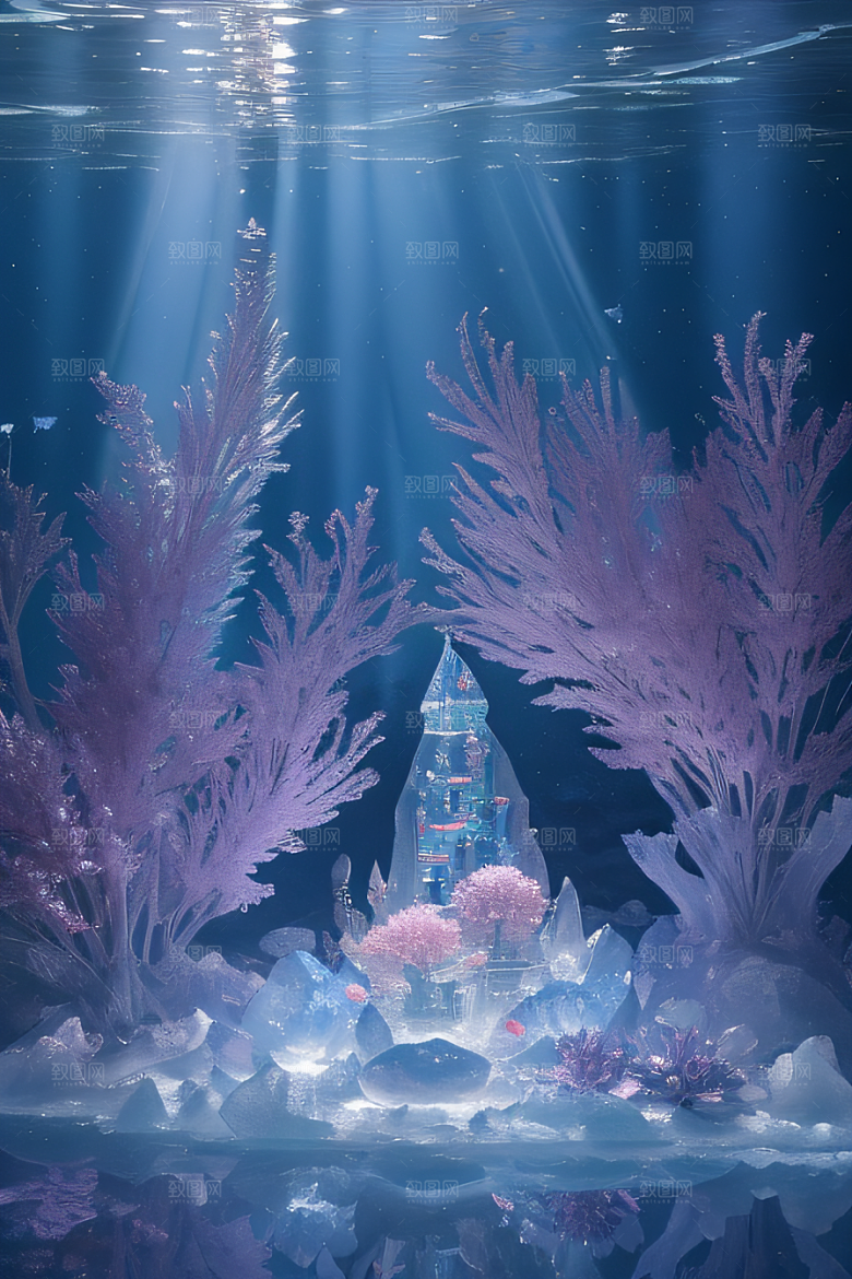 花海梦境冰雕魔法宫