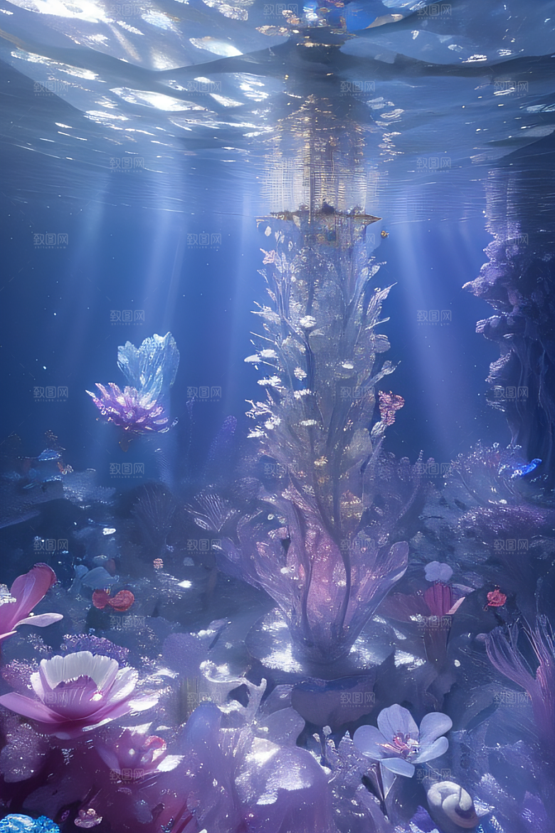 花海梦境冰雕魔法宫