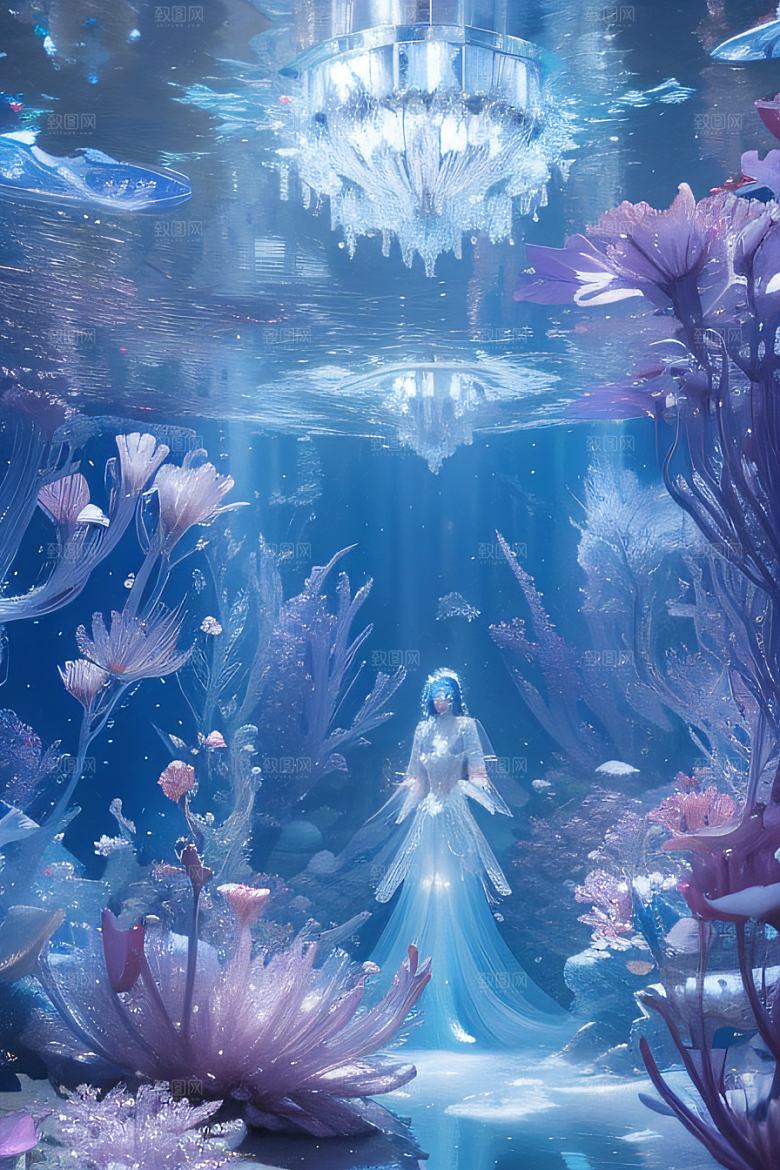 花海梦境冰雕魔法宫