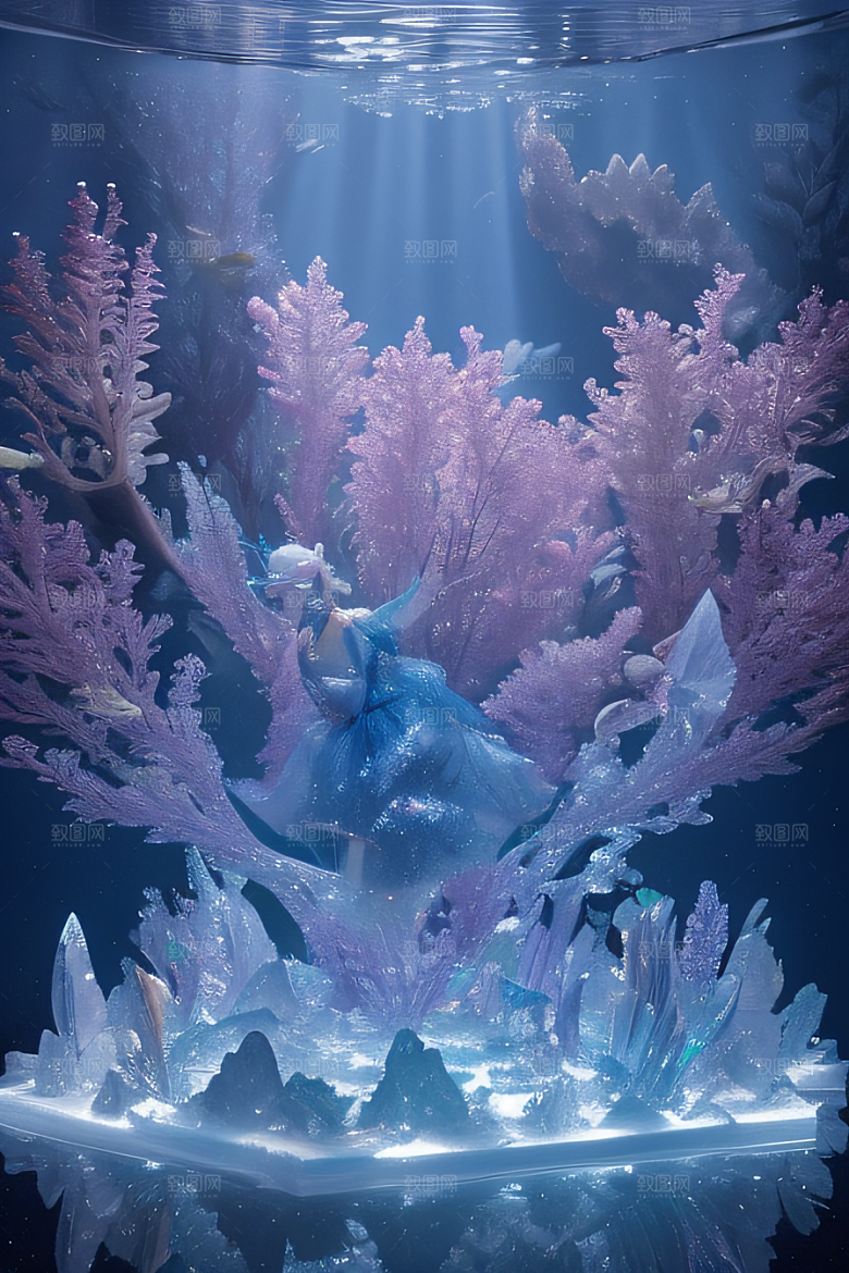 花海梦境冰雕魔法宫