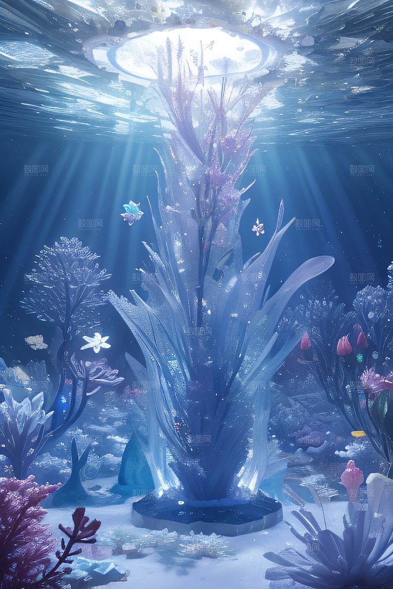 花海梦境冰雕魔法宫