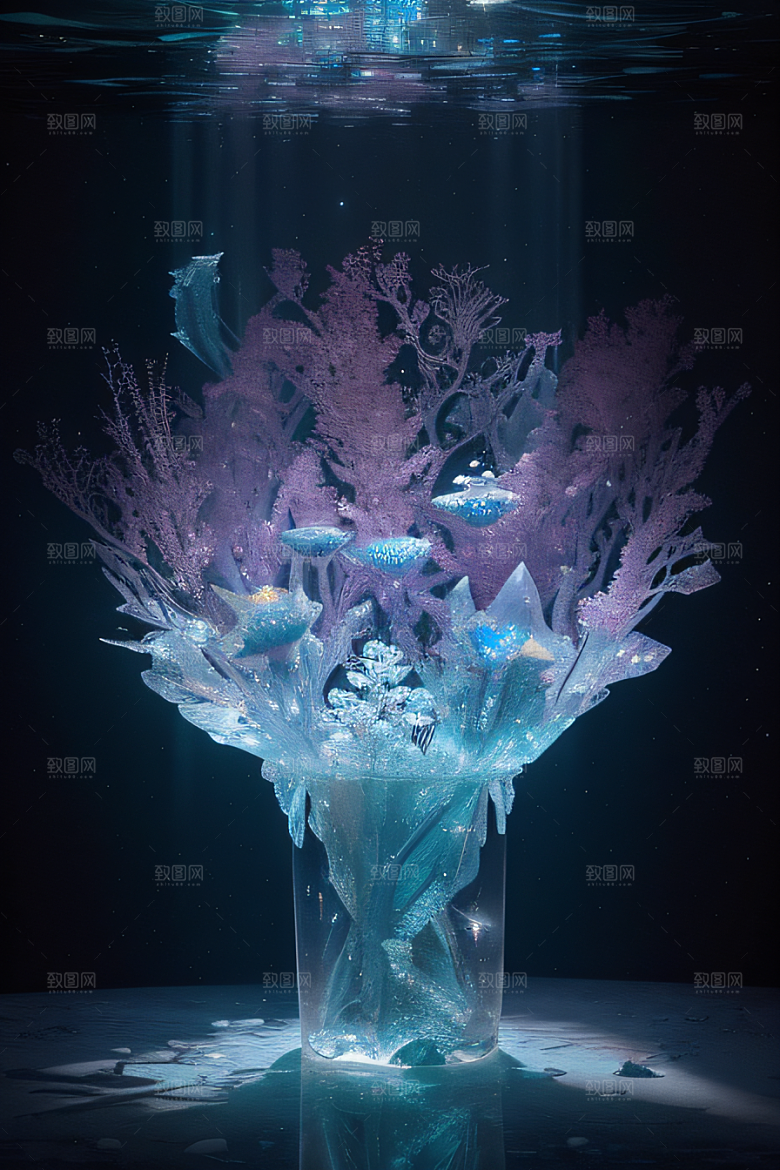 花海梦境冰雕魔法宫
