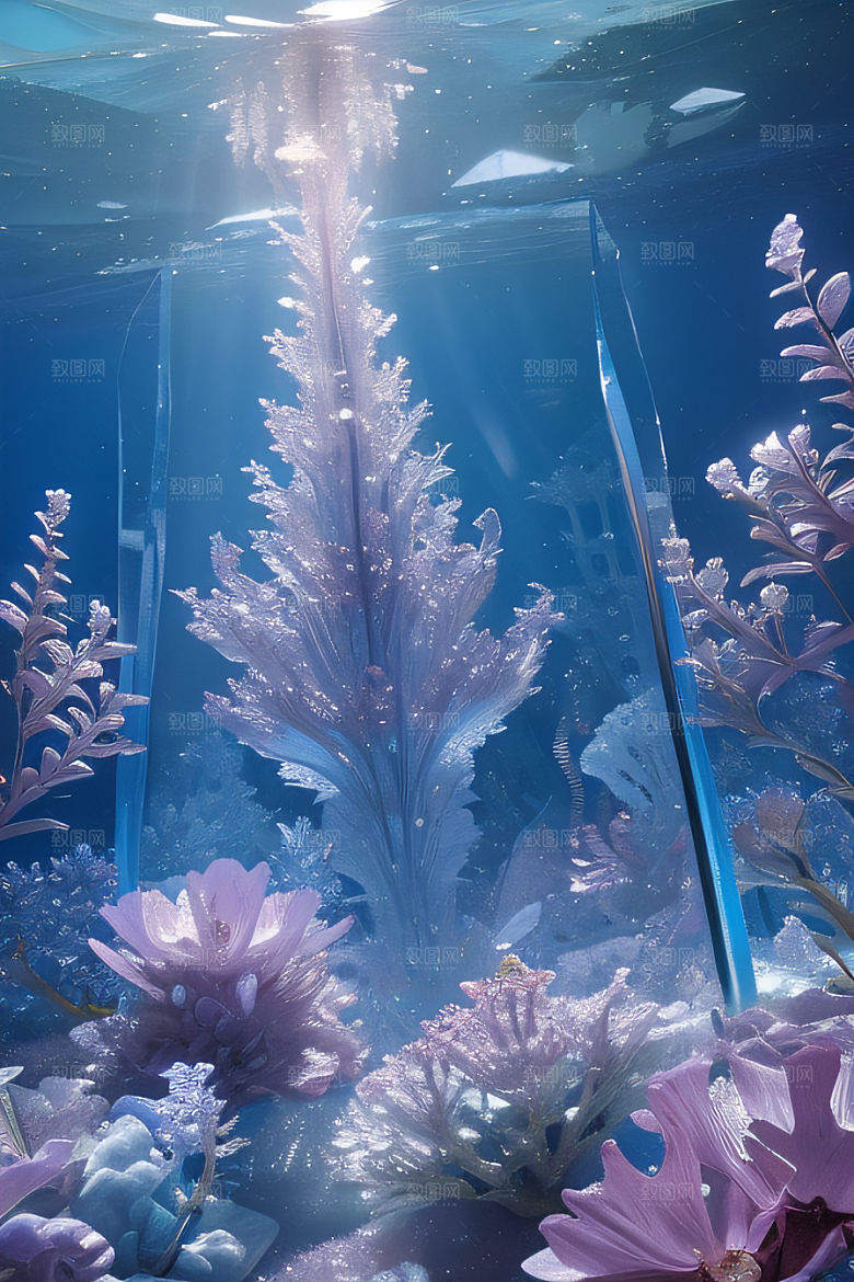 花海梦境冰雕魔法宫