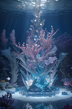 花海梦境冰雕魔法宫