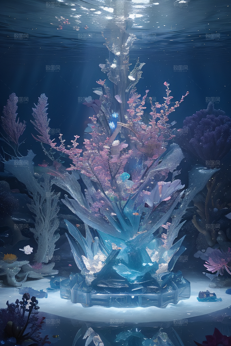 花海梦境冰雕魔法宫