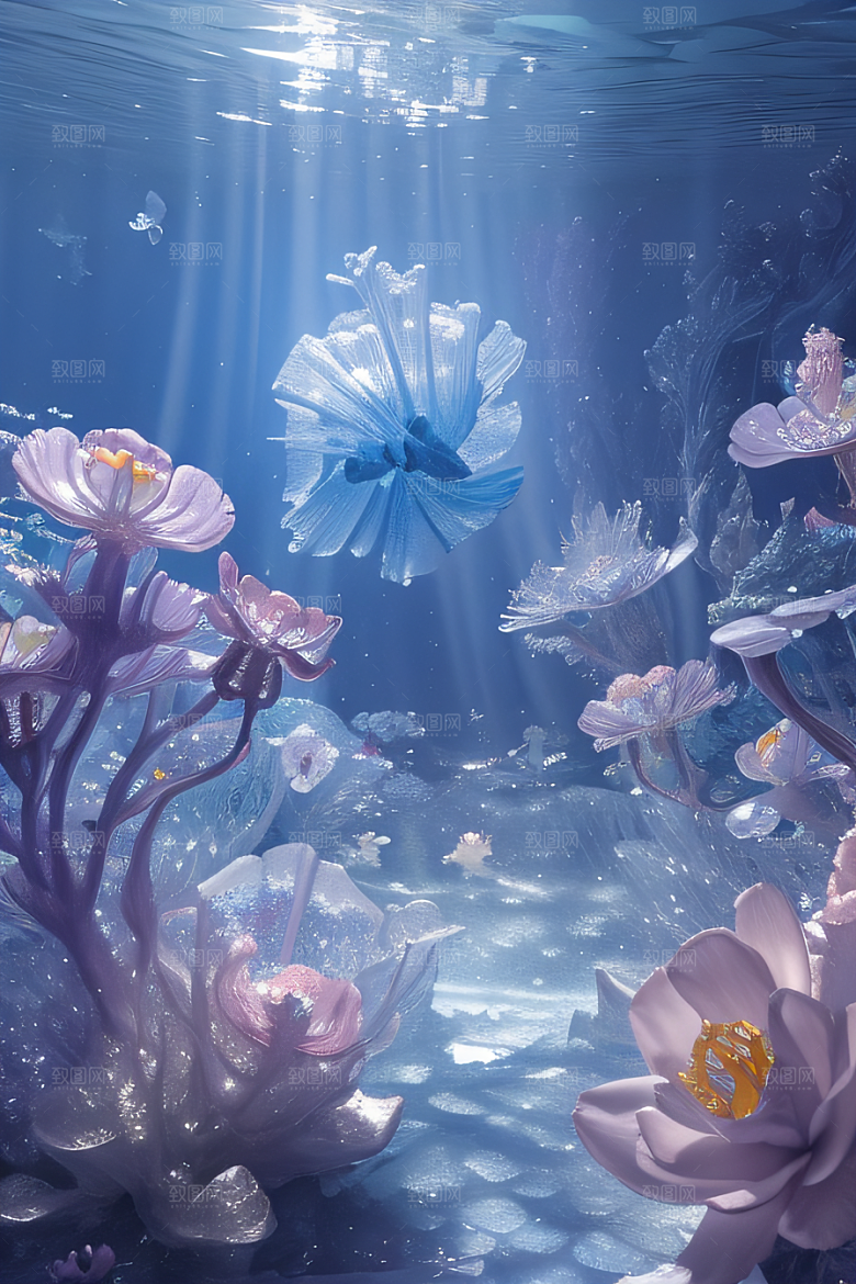 花海梦境冰雕魔法宫