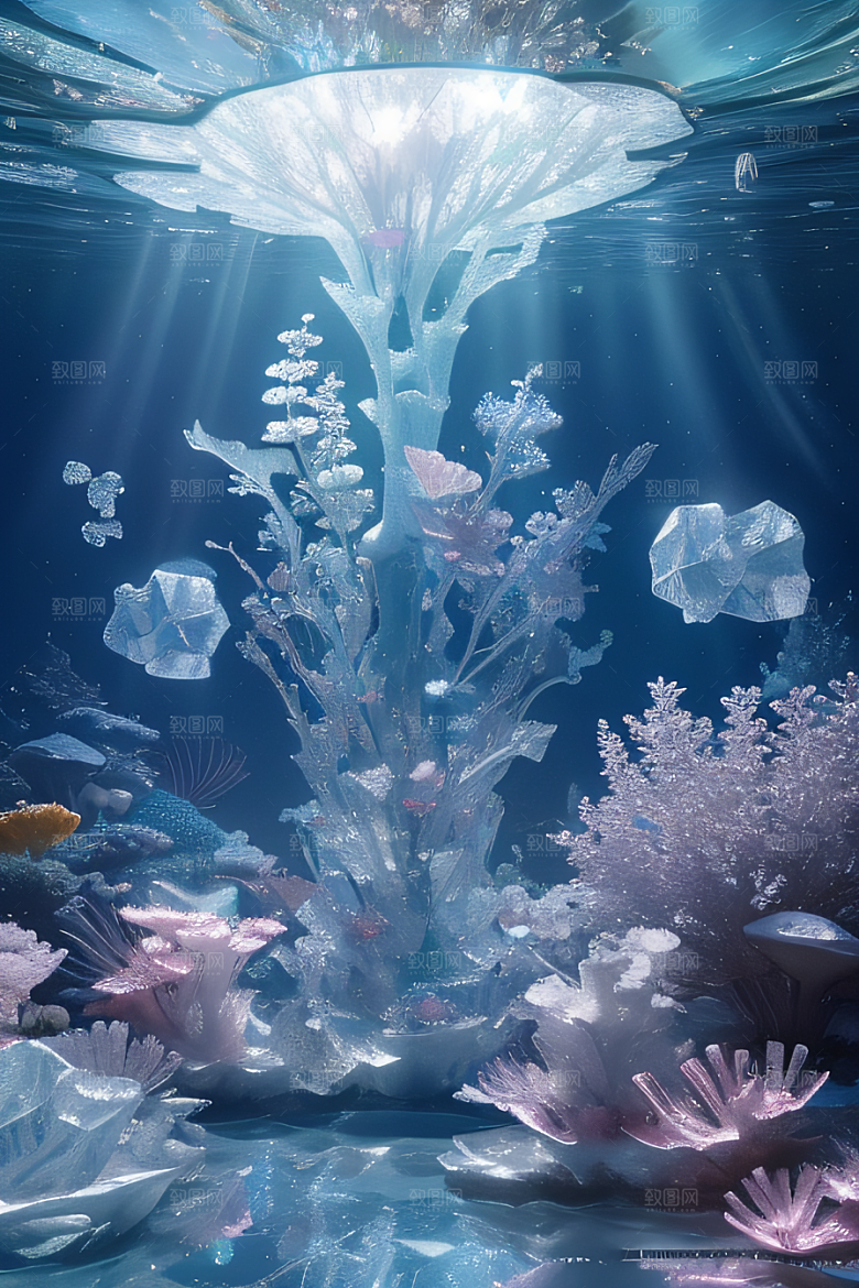 花海梦境冰雕魔法宫