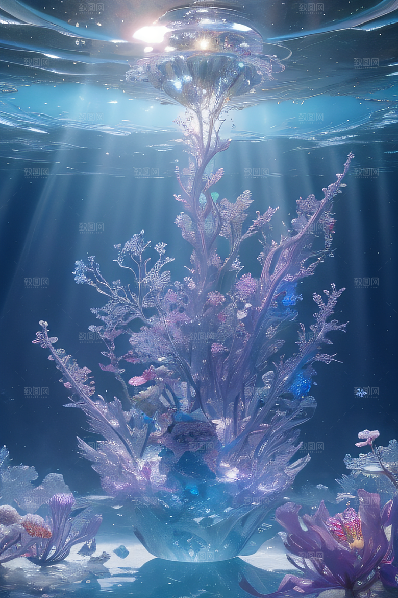 花海梦境冰雕魔法宫